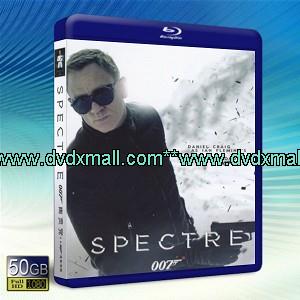 （2D）007惡魔四伏 Spectre (2015)  -藍光影片50G