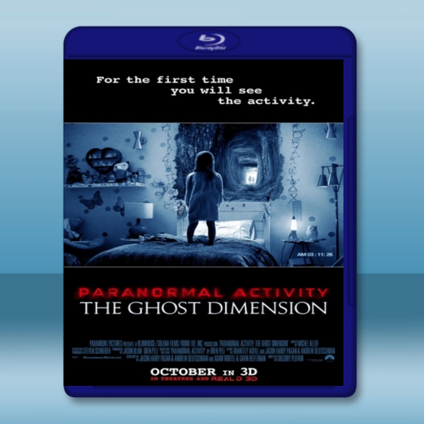 鬼入鏡5 Paranormal Activity: The Ghost Dimension (2015)  -藍光影片25G