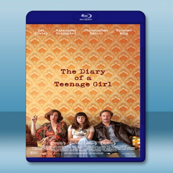 女孩愛愛日記 The Diary of a Teenage Girl (2015)  -藍光影片25G