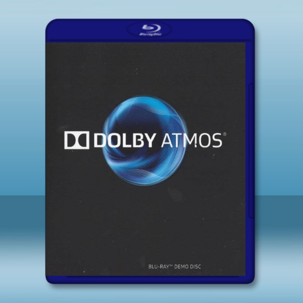 杜比7.1全景聲試機碟 2015 Dolby Atmos Blu-Ray Demo Disc -藍光影片25G