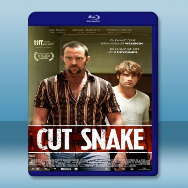 切蛇 /抓狂 Cut Snake (2014)  -藍光影片25G