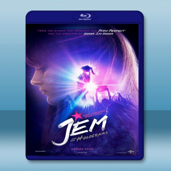 芙蓉仙子 Jem and the Holograms (2015)  -藍光影片25G