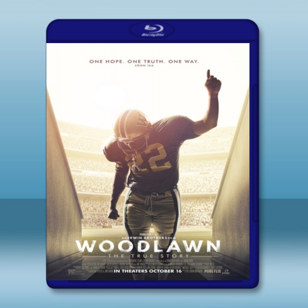 橄欖球傳奇 Woodlawn (2015)   -藍光影片25G