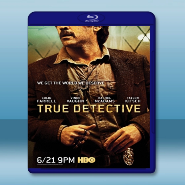 真探 True Detective 第2季 (3碟)  -藍光影片25G