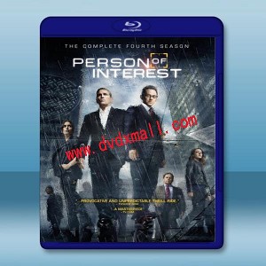 疑犯追踪 Person of Interest 第4季 (4碟) 藍光25G