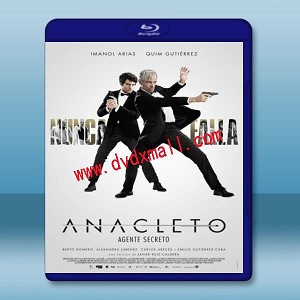 阿納克萊托：特務密探 Anacleto: Agente secreto (2015)  藍光影片25G