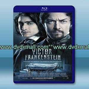 怪物 Victor Frankenstein (2015) -藍光影片25G