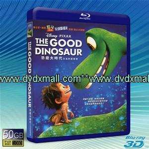 （3D+2D）恐龍當家 The Good Dinosaur (2015)   -藍光影片50G