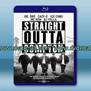 沖出康普頓 Straight Outta Compton (2015) -藍光影片25G