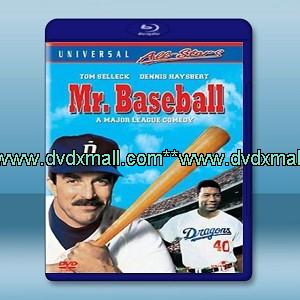 棒球先生 Mr. Baseball (1992)  -藍光影片25G