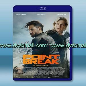 極盜者 /飆風特攻 Point Break (2015)  -藍光影片25G