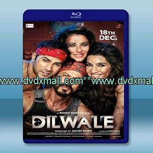 慷慨之心/ 善良的心 Dilwale (2015) -藍光影片25G