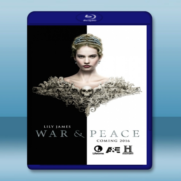 戰爭與和平 War and Peace (2016) (2碟) -藍光影片25G