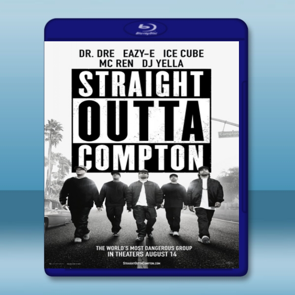 沖出康普頓 Straight Outta Compton (2015) -藍光影片25G