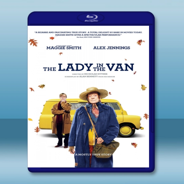 貨車裡的女人 The Lady in the Van (2015) -藍光影片25G