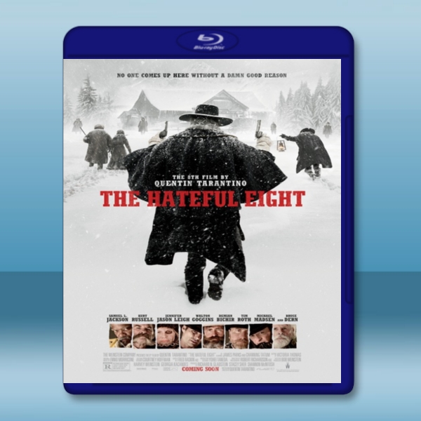 八惡人 The Hateful Eight /The Hateful 8 (2015) -藍光影片25G