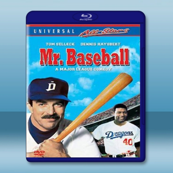 棒球先生 Mr. Baseball (1992)  -藍光影片25G