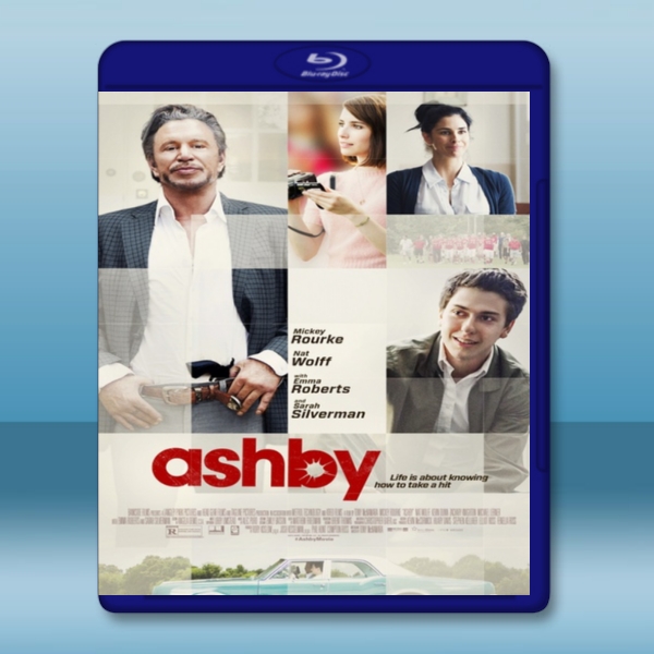 大叔阿什比 Ashby (2015)   -藍光影片25G