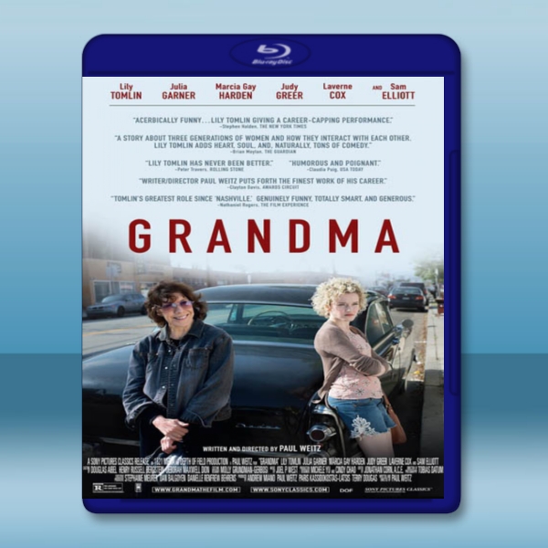 與外婆同行 Grandma (2015) -藍光影片25G