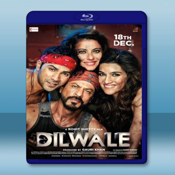 慷慨之心/ 善良的心 Dilwale (2015) -藍光影片25G