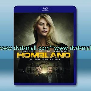 Homeland 國土 /國土安全 第5季  (2碟) -藍光影片25G