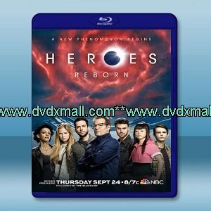 Heroes Reborn 超能英雄：重生 第1季 (2碟)   -藍光影片25G