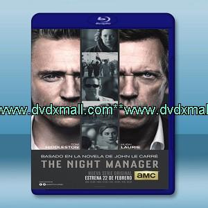 The Night Manager 夜班經理  第1季  (2碟)   -藍光影片25G