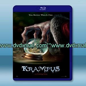 克朗普斯 /聖誕妖怪：坎蔔斯 Krampus (2015)  -藍光影片25G