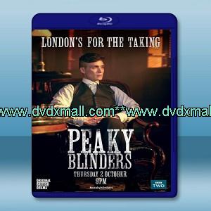 浴血黑幫 Peaky Blinders  第2季 (2碟) -藍光影片25G