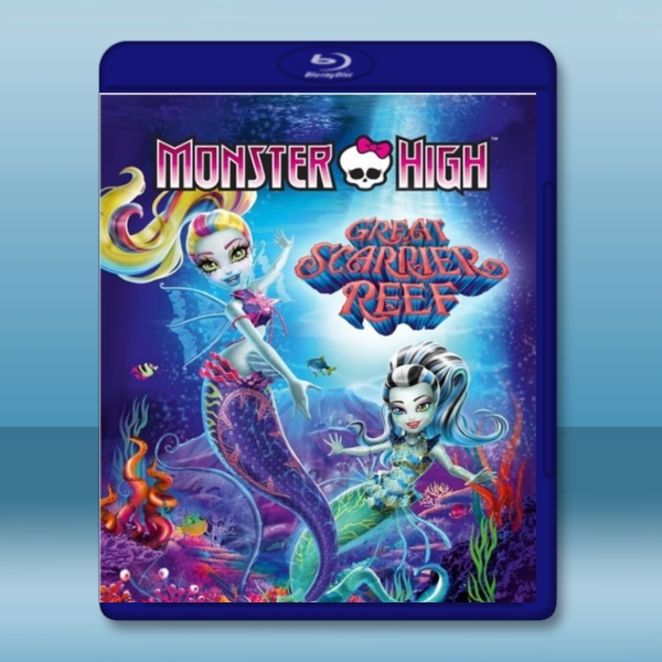 怪獸中學：傷痕累累的珊瑚礁 Monster High: The Great Scarrier Reef (2016) -藍光影片25G