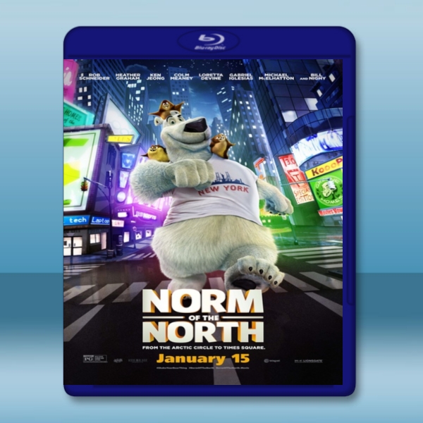 北極移民 /北極熊諾姆 Norm of the North (2016)  -藍光影片25G