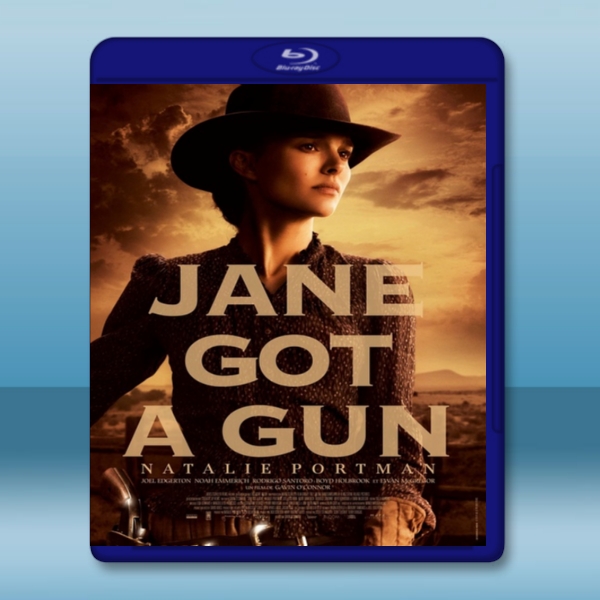 拿起槍的簡 /簡有把槍 Jane Got a Gun (2016) -藍光影片25G