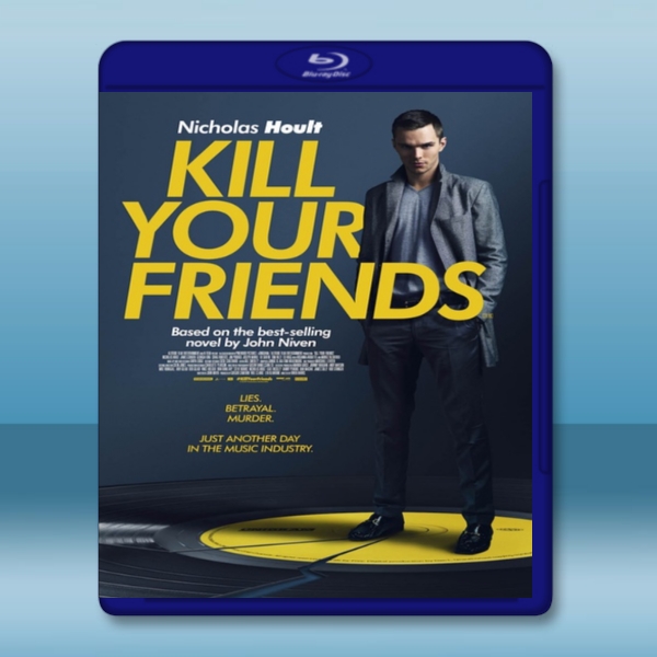 殺死汝伴 Kill Your Friends (2015) -藍光影片25G