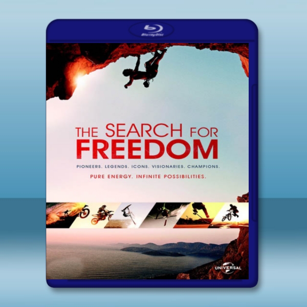 追尋自由 The Search for Freedom (2015) -藍光影片25G