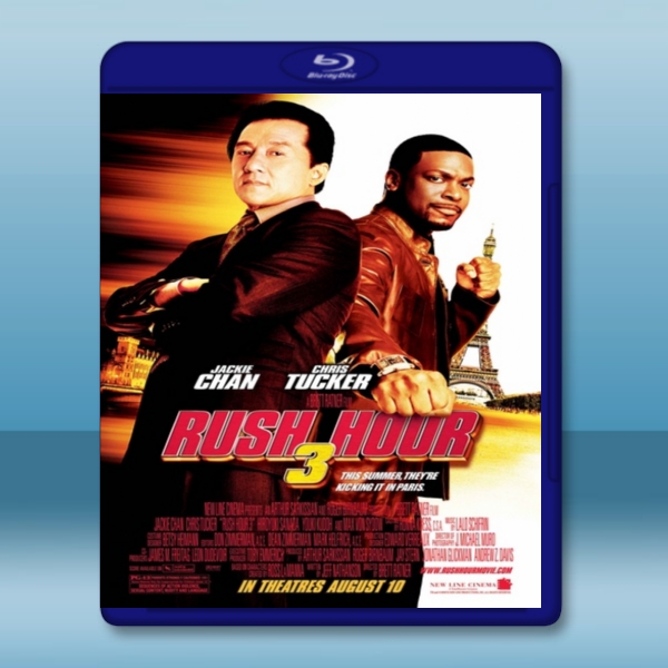 尖峰時刻3 Rush Hour 3 (2007) -藍光影片25G