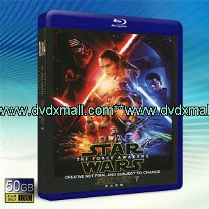 星球大戰7：原力覺醒 Star Wars: The Force Awakens (2015) -藍光影片50G