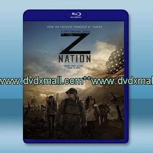 僵尸國度 Z Nation  第1季 (4碟) -藍光影片25G