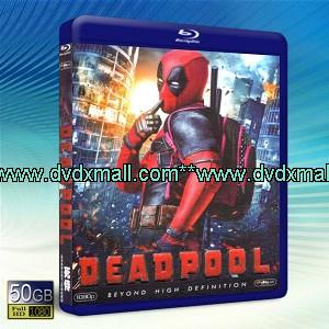 死侍 /惡棍英雄：死侍 Deadpool (2016) -藍光影片50G