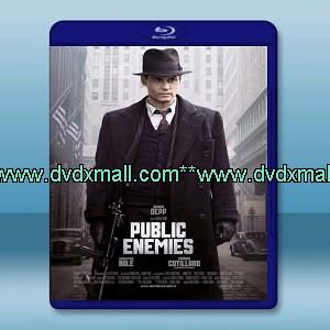 公眾之敵 /頭號公敵 Public Enemies (2009) -藍光影片25G