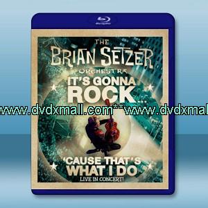 布萊恩.希捷樂隊2010蒙特利爾搖滾盛宴 The Brian Setzer Orchestra - It's Gonna Rock Cause' -藍光影片25G