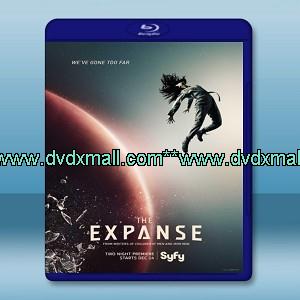 蒼穹浩瀚 The Expanse  第1季  (2碟) -藍光影片25G