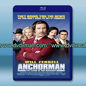 王牌播音員 /銀幕大角頭 Anchorman: The Legend of Ron Burgundy (2004) -藍光影片25G