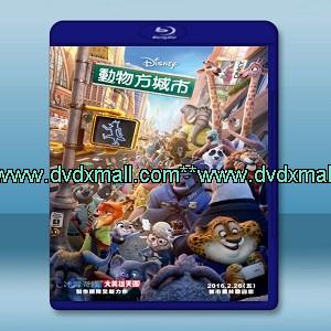 瘋狂動物城 /動物方城市 Zootopia (2016) -藍光影片25G