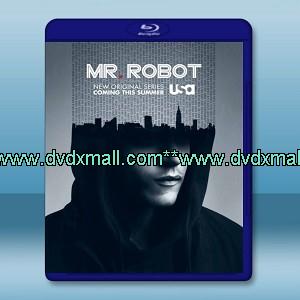 黑客軍團 /駭客軍團 Mr. Robot 第1季 (2碟)  -藍光影片25G