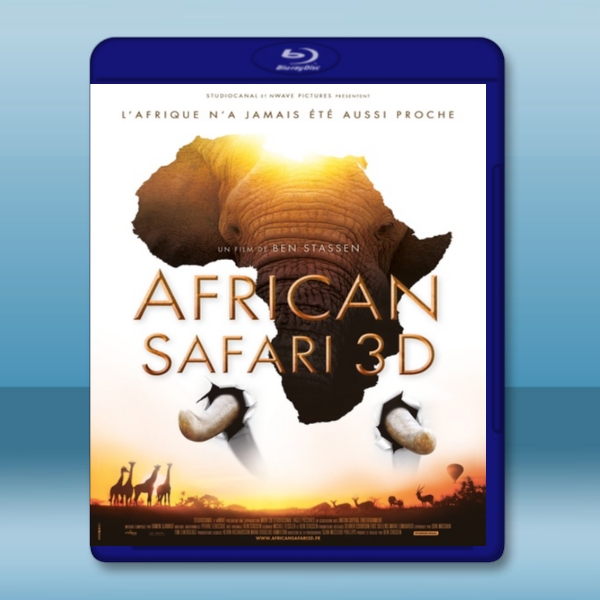 狂野非洲 /非洲狂奔 African Safari (2013) -藍光影片25G