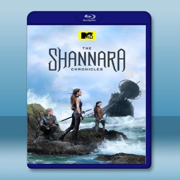 沙娜拉傳奇 The Shannara Chronicles 第1季 (2碟) -藍光影片25G