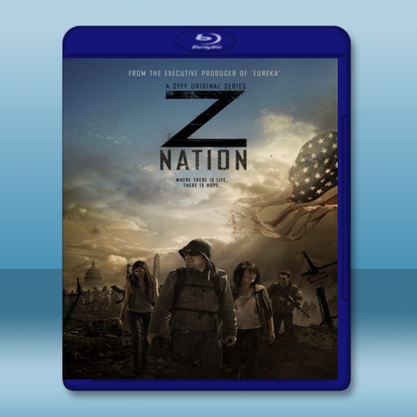 僵尸國度 Z Nation  第1季 (4碟) -藍光影片25G