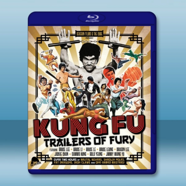 功夫怒 Kung Fu Trailers of Fury (2016) -藍光影片25G