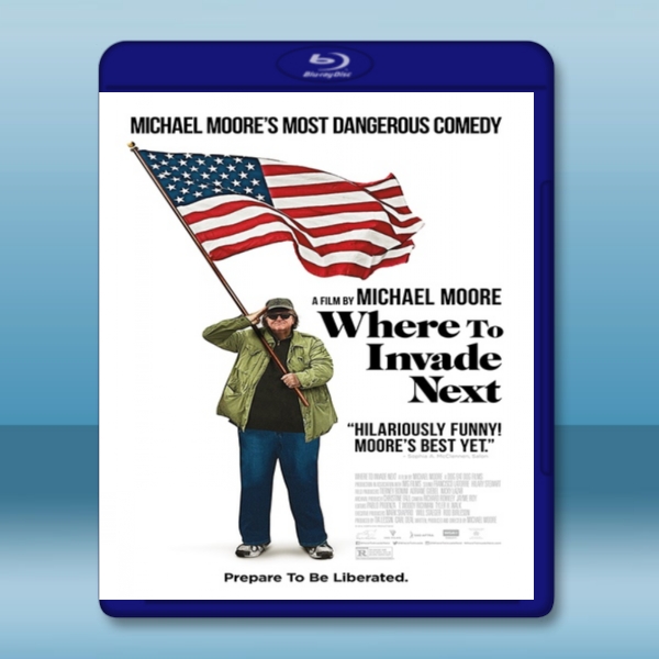 接著侵略哪兒 /下一步占領哪 Where to Invade Next (2015) -藍光影片25G