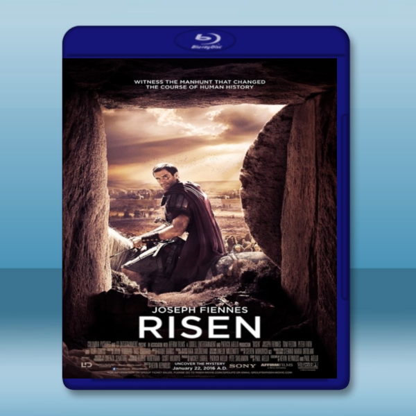 復活 /復活戰士 Risen (2016) -藍光影片25G